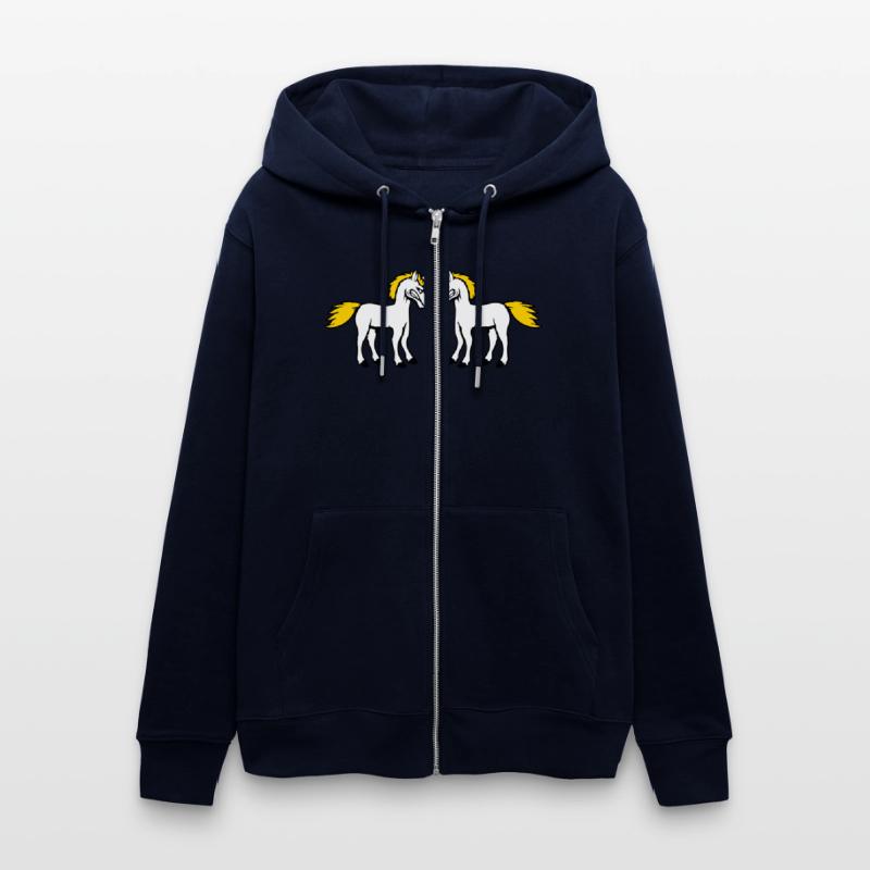 2 Unicorns Battle Evil Angry Attack Duel Team Fun