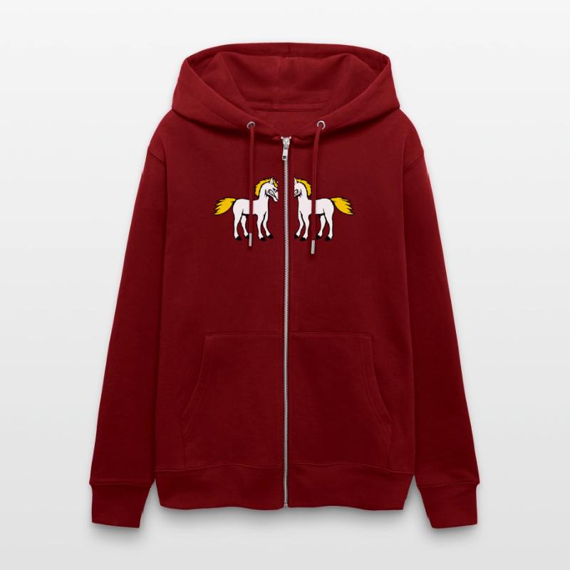 2 Unicorns Battle Evil Angry Attack Duel Team Fun