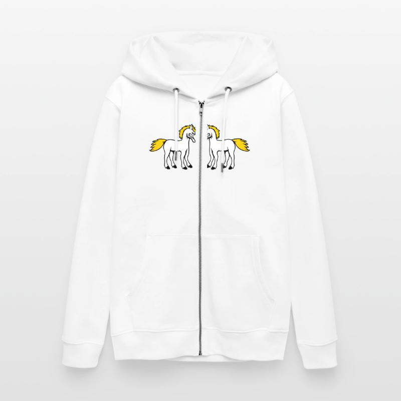 2 Unicorns Battle Evil Angry Attack Duel Team Fun