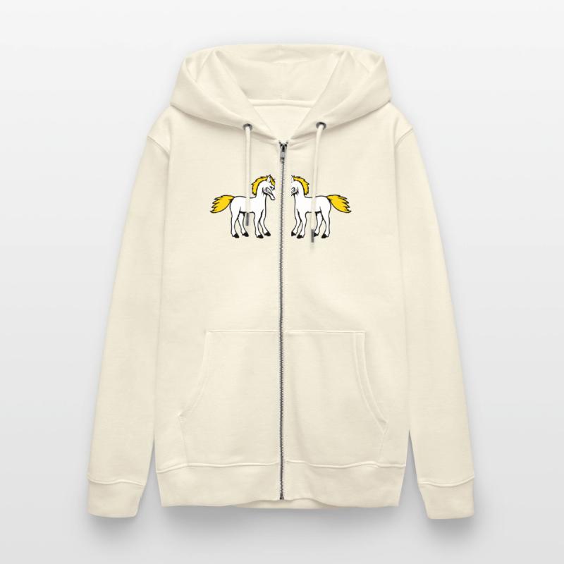 2 Unicorns Battle Evil Angry Attack Duel Team Fun