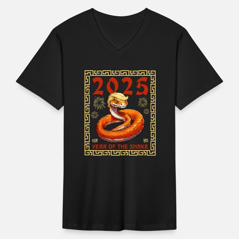 2025 Year Of The Snake Donald Trump