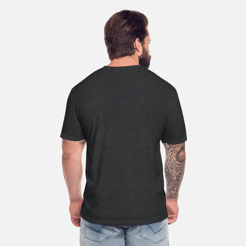 Golfer Tee Off Silhouette - Men's Design