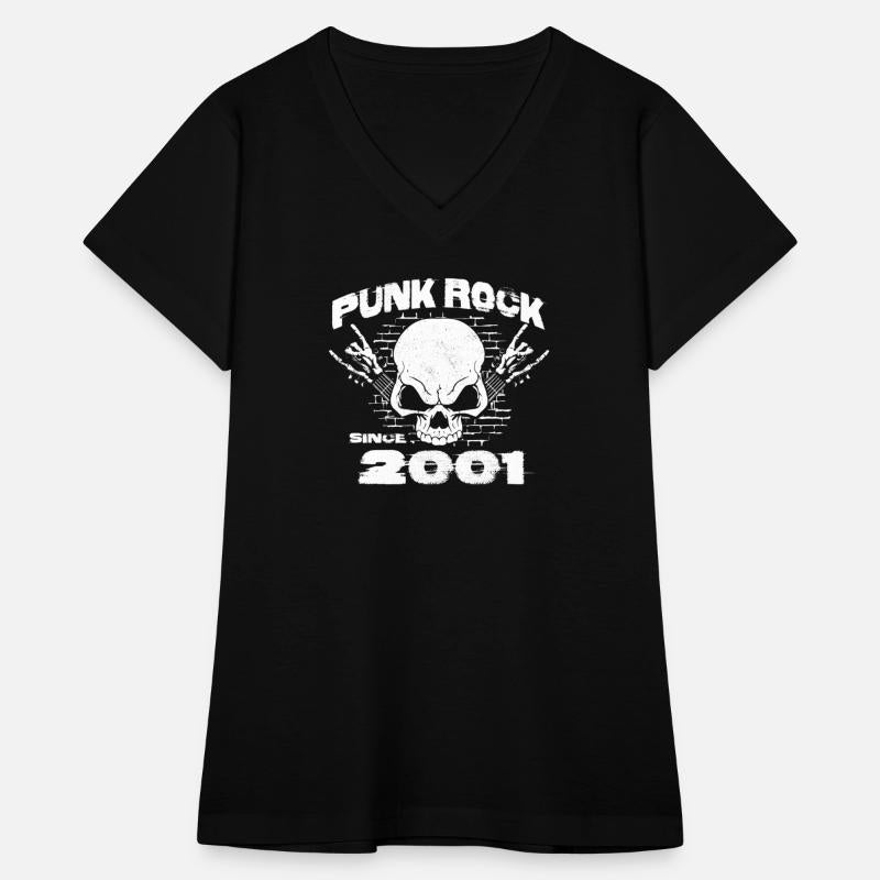 23rd Birthday - Punk Rock Since 2001 Skull Rock