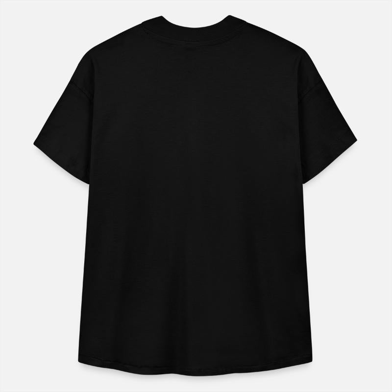 Black shirt with a skeleton band