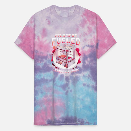 3D Print Filament Fueled Genius At Work