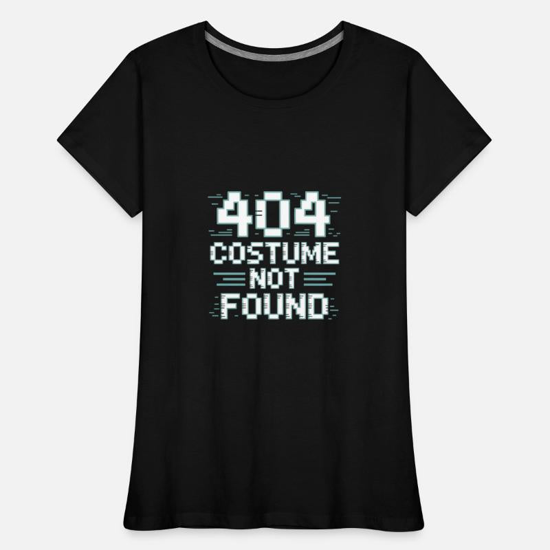 404 Costume Not Found Halloween