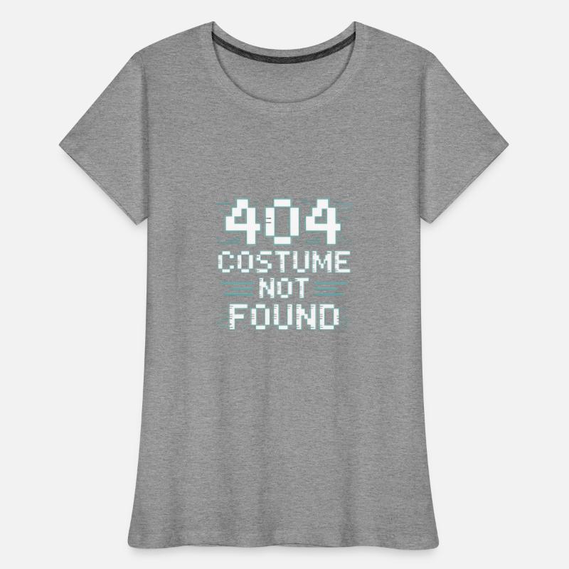 404 Costume Not Found Halloween