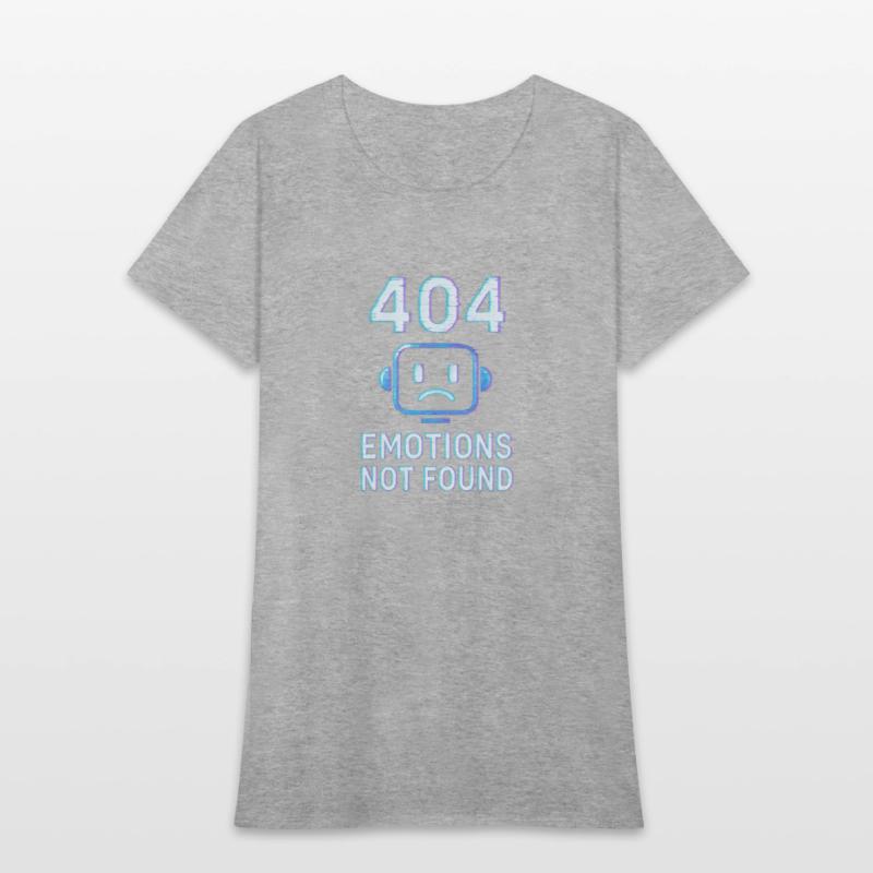 404 Emotions Not Found – Tech Error Vibes