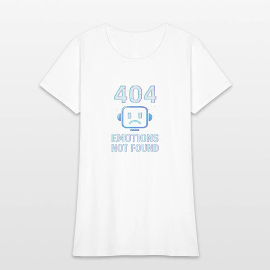 404 Emotions Not Found – Tech Error Vibes