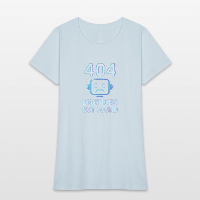 404 Emotions Not Found – Tech Error Vibes