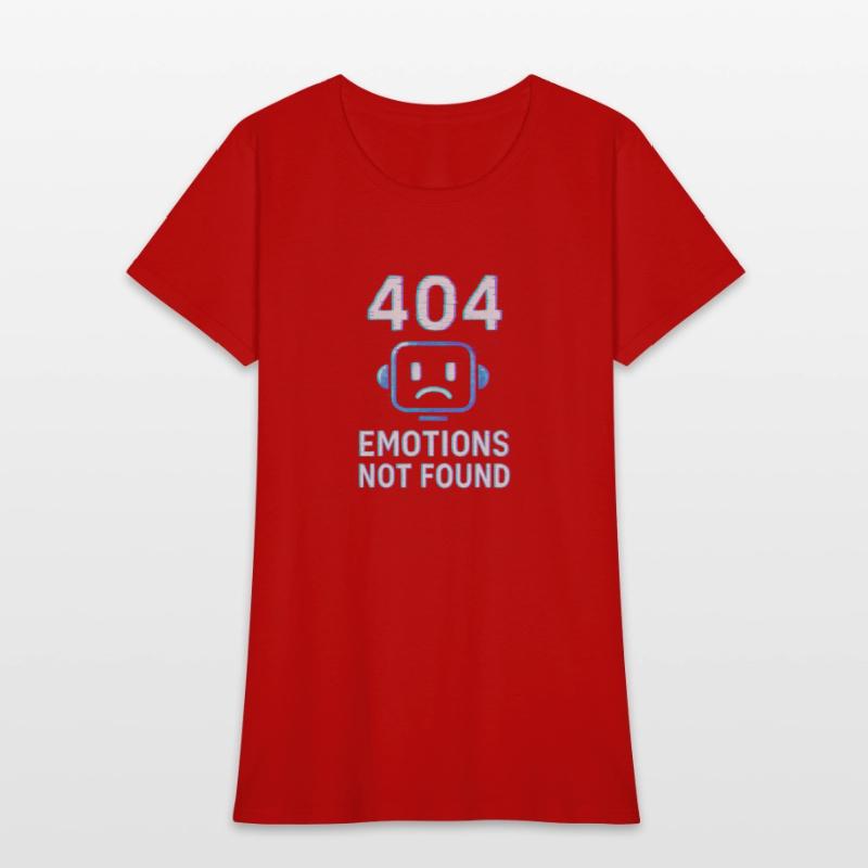 404 Emotions Not Found – Tech Error Vibes