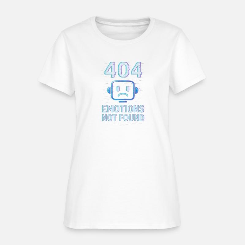 404 Emotions Not Found – Tech Error Vibes