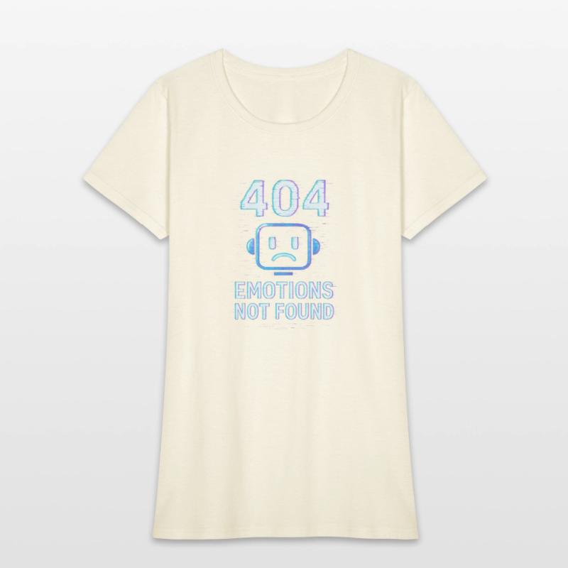 404 Emotions Not Found – Tech Error Vibes