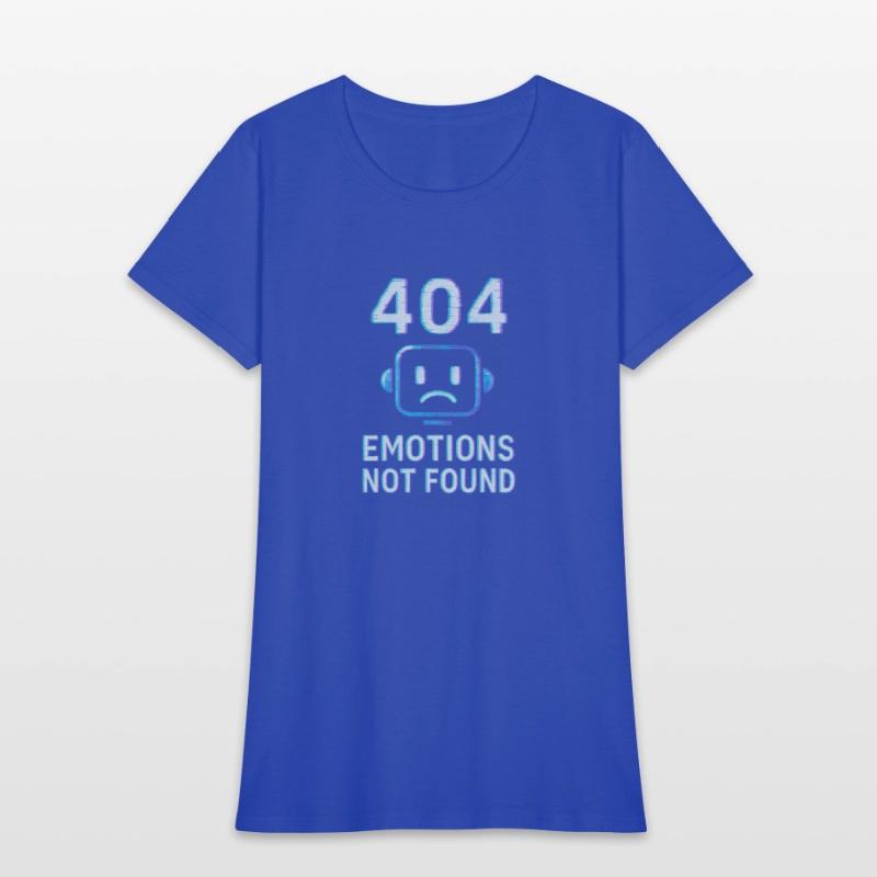 404 Emotions Not Found – Tech Error Vibes