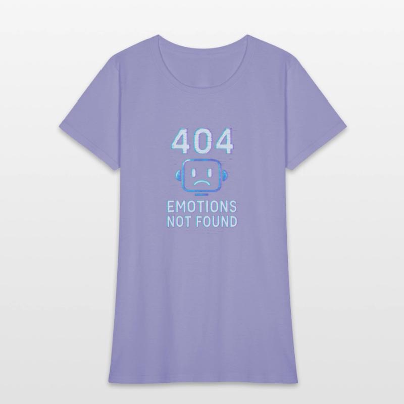 404 Emotions Not Found – Tech Error Vibes