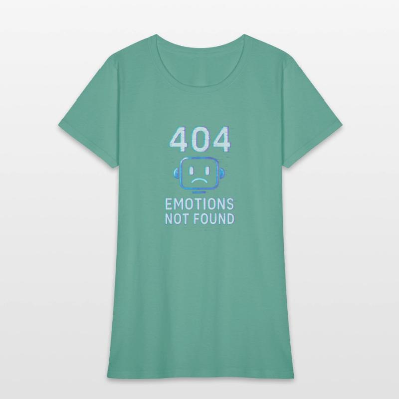 404 Emotions Not Found – Tech Error Vibes
