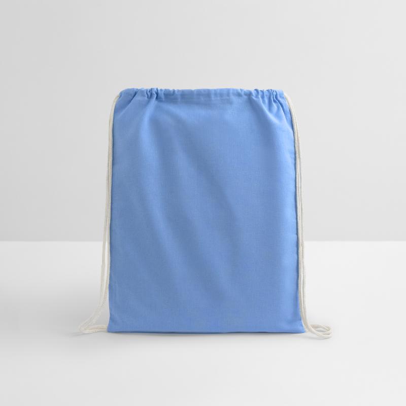 Cute little polar bear on ice flock mirror image