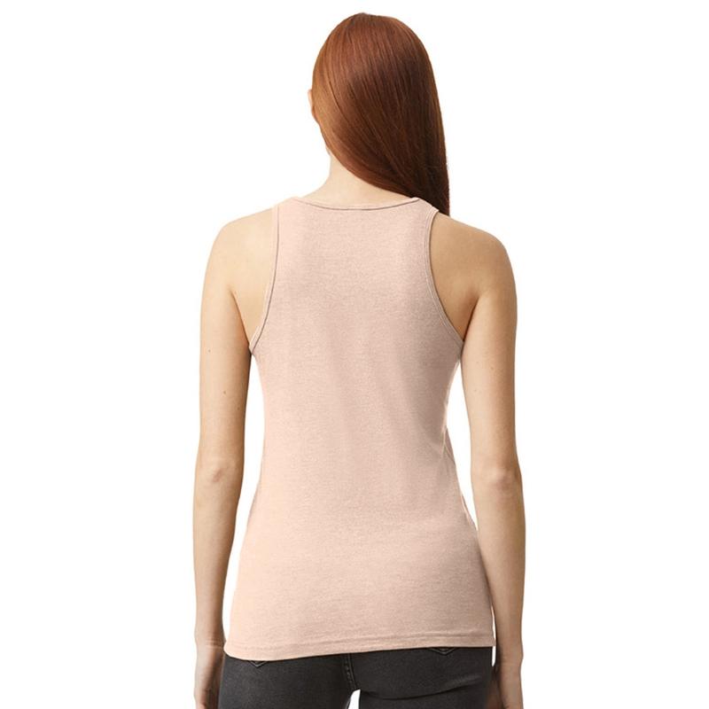 Beach scene with lonely palm tree on island