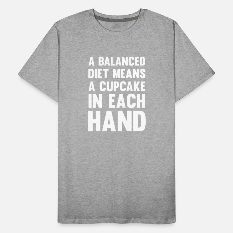 A Balanced Diet Means...| Funny Diet Saying