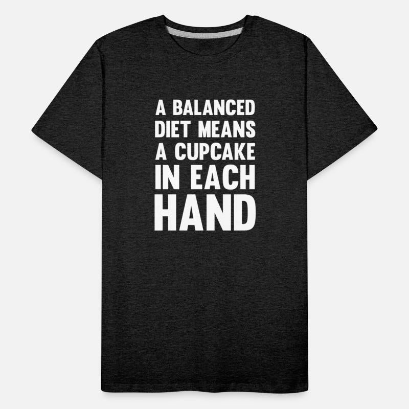 A Balanced Diet Means...| Funny Diet Saying