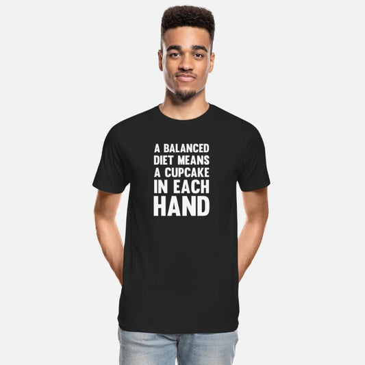 A Balanced Diet Means...| Funny Diet Saying