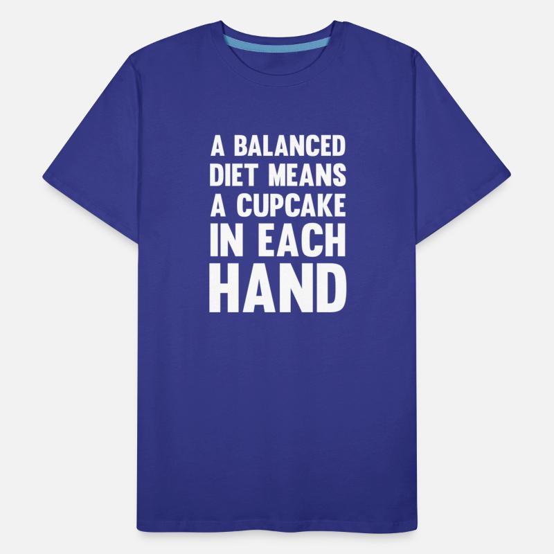 A Balanced Diet Means...| Funny Diet Saying