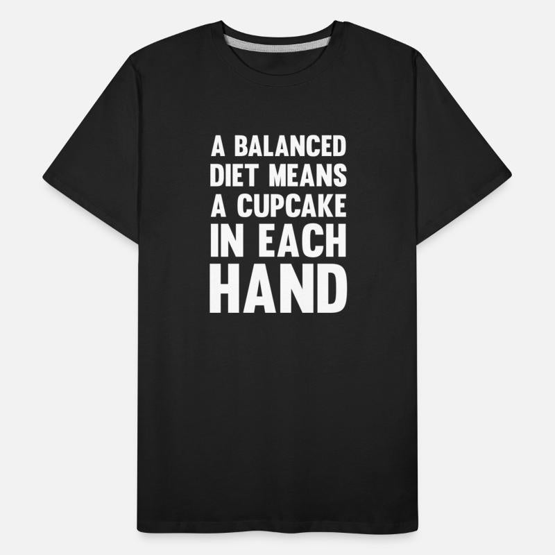 A Balanced Diet Means...| Funny Diet Saying