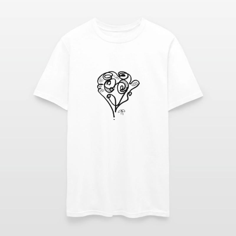 a bouquet. | doodle abstraction