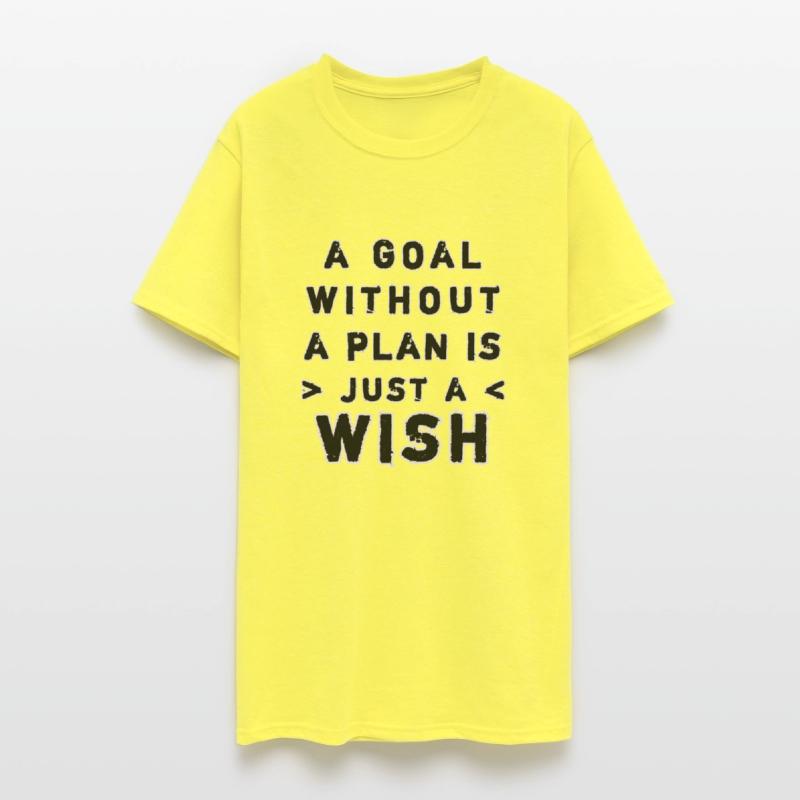 a goal without a plan is just a wish