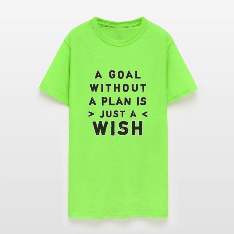 a goal without a plan is just a wish