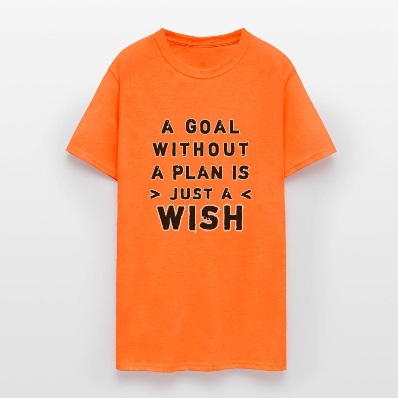 a goal without a plan is just a wish