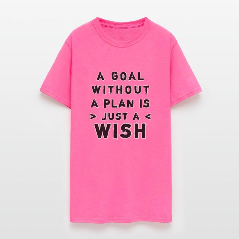 a goal without a plan is just a wish
