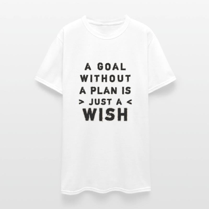 a goal without a plan is just a wish