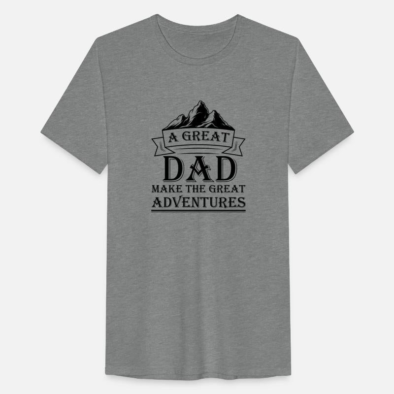 A Great Dad Make The Great Adventures
