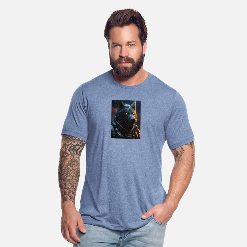 a monster with the head of a wolf