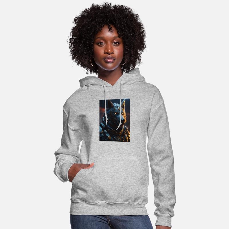 a monster with the head of a wolf