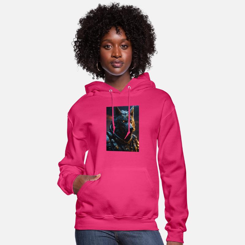 a monster with the head of a wolf