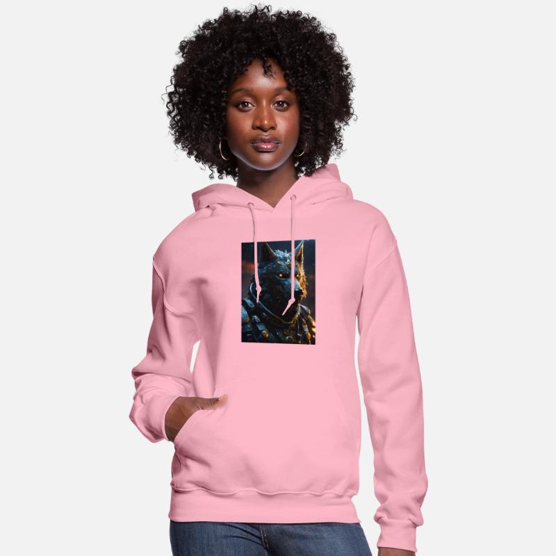 a monster with the head of a wolf