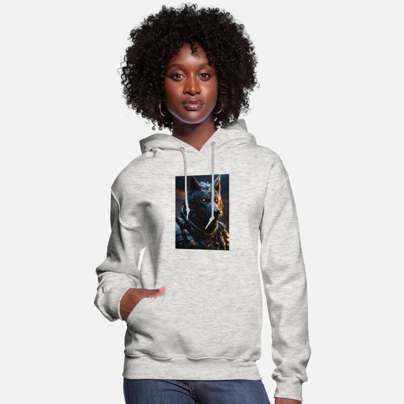 a monster with the head of a wolf