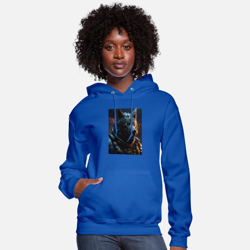 a monster with the head of a wolf