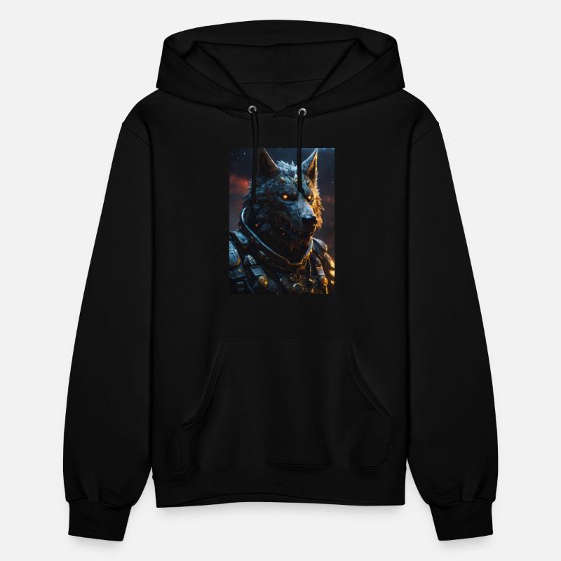 a monster with the head of a wolf