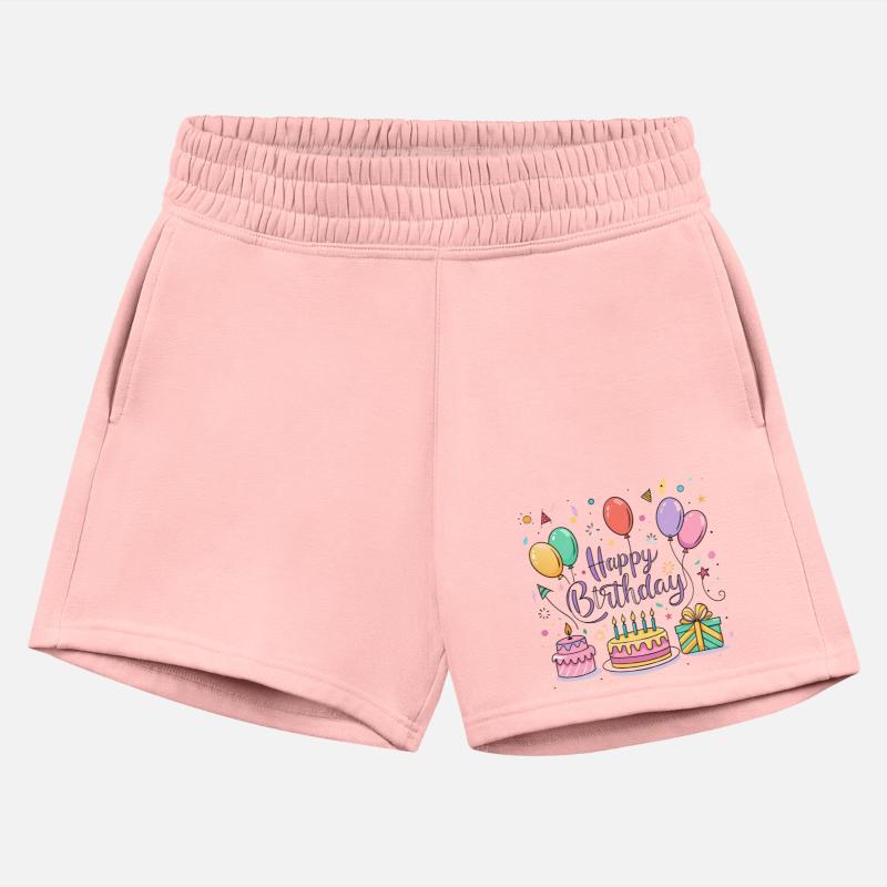 a vector illustration for a "Happy Birthday" greet