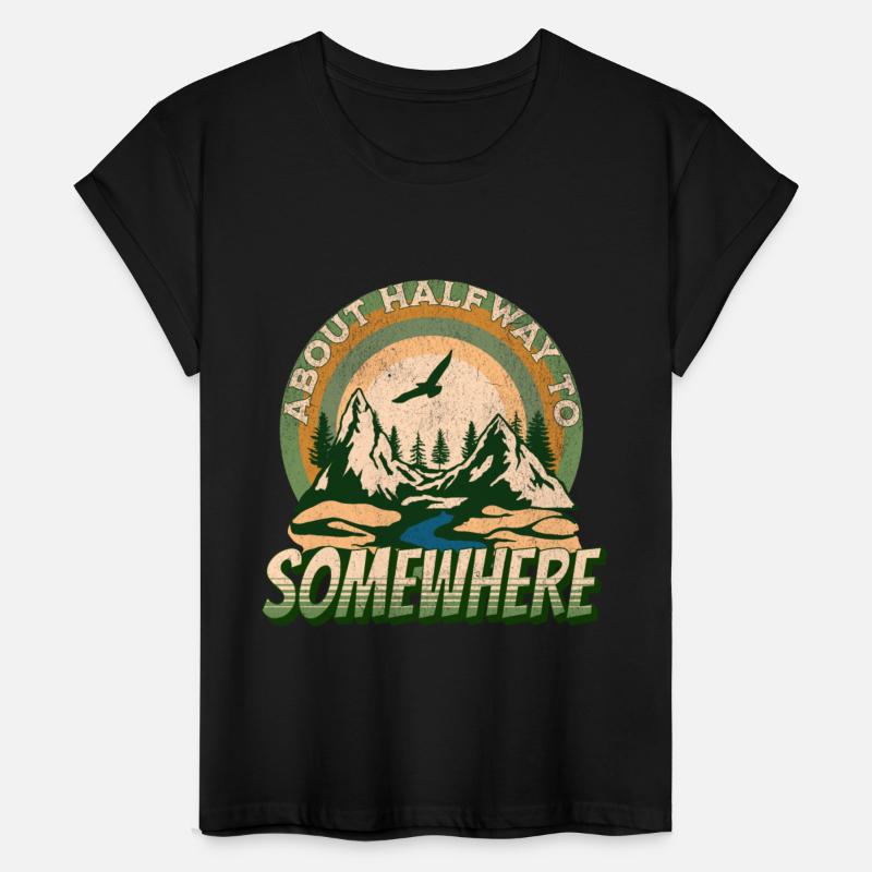 About Halfway To Somewhere Outdoor Mountain Nature