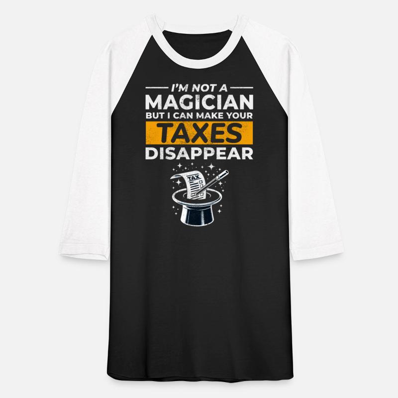 Accountant Magician Making Taxes Disappear Funny