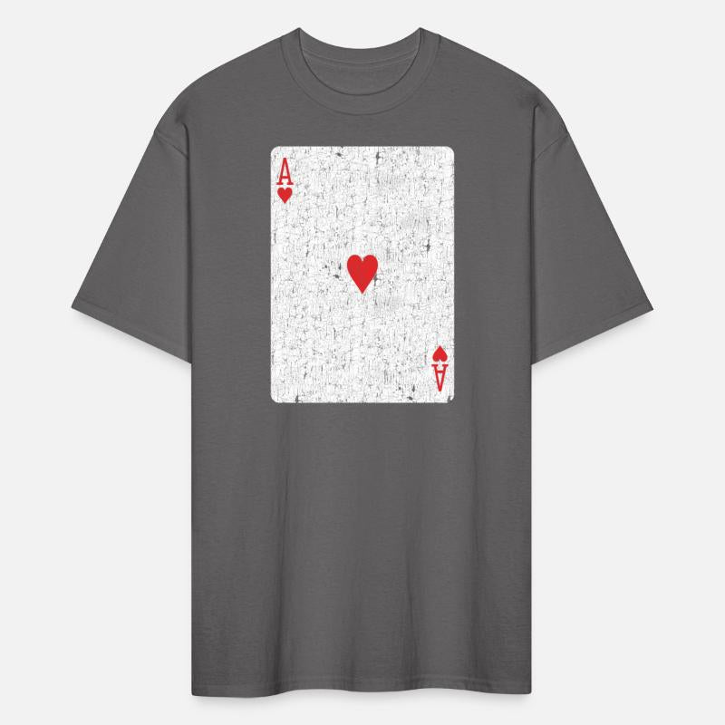 ace of hearts playing card