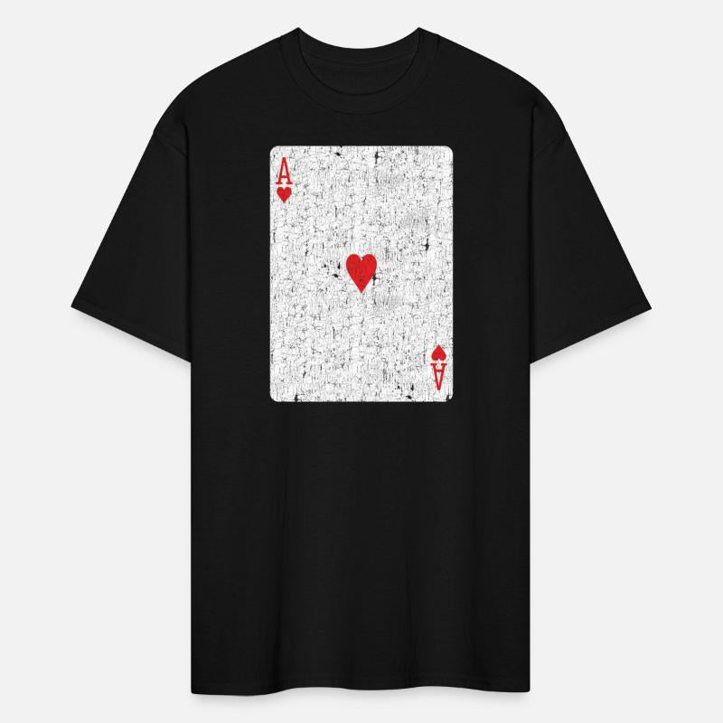 ace of hearts playing card