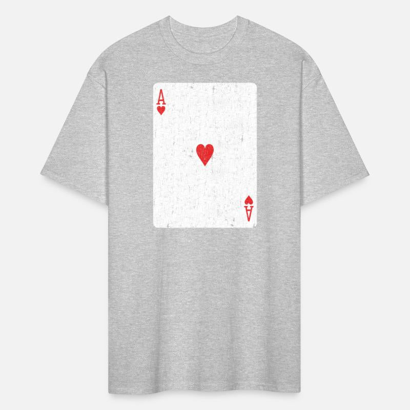 ace of hearts playing card
