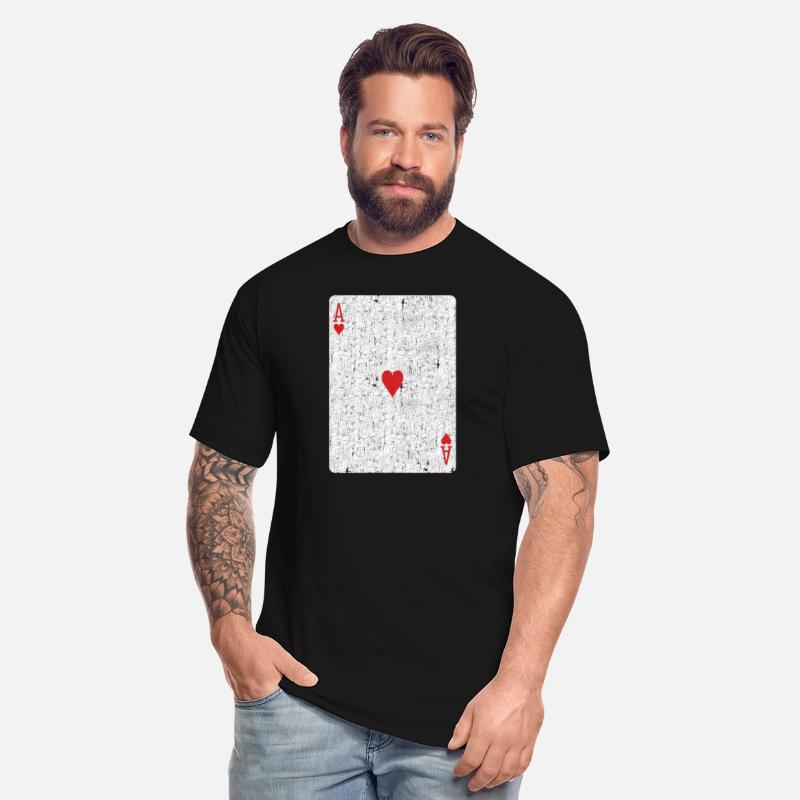 ace of hearts playing card