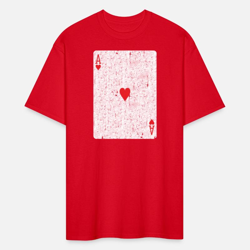 ace of hearts playing card