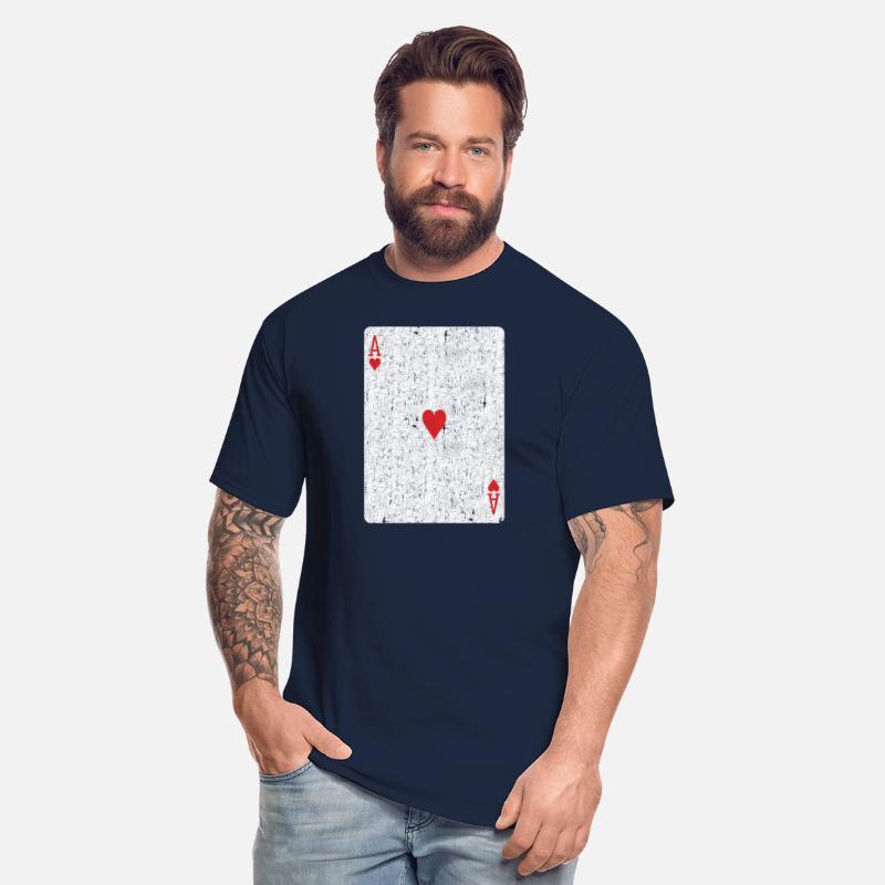 ace of hearts playing card